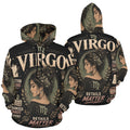 AOP Hoodie - Virgo - perfection in progress Men's All Over Print Hoodie (USA Size) (Model H13)