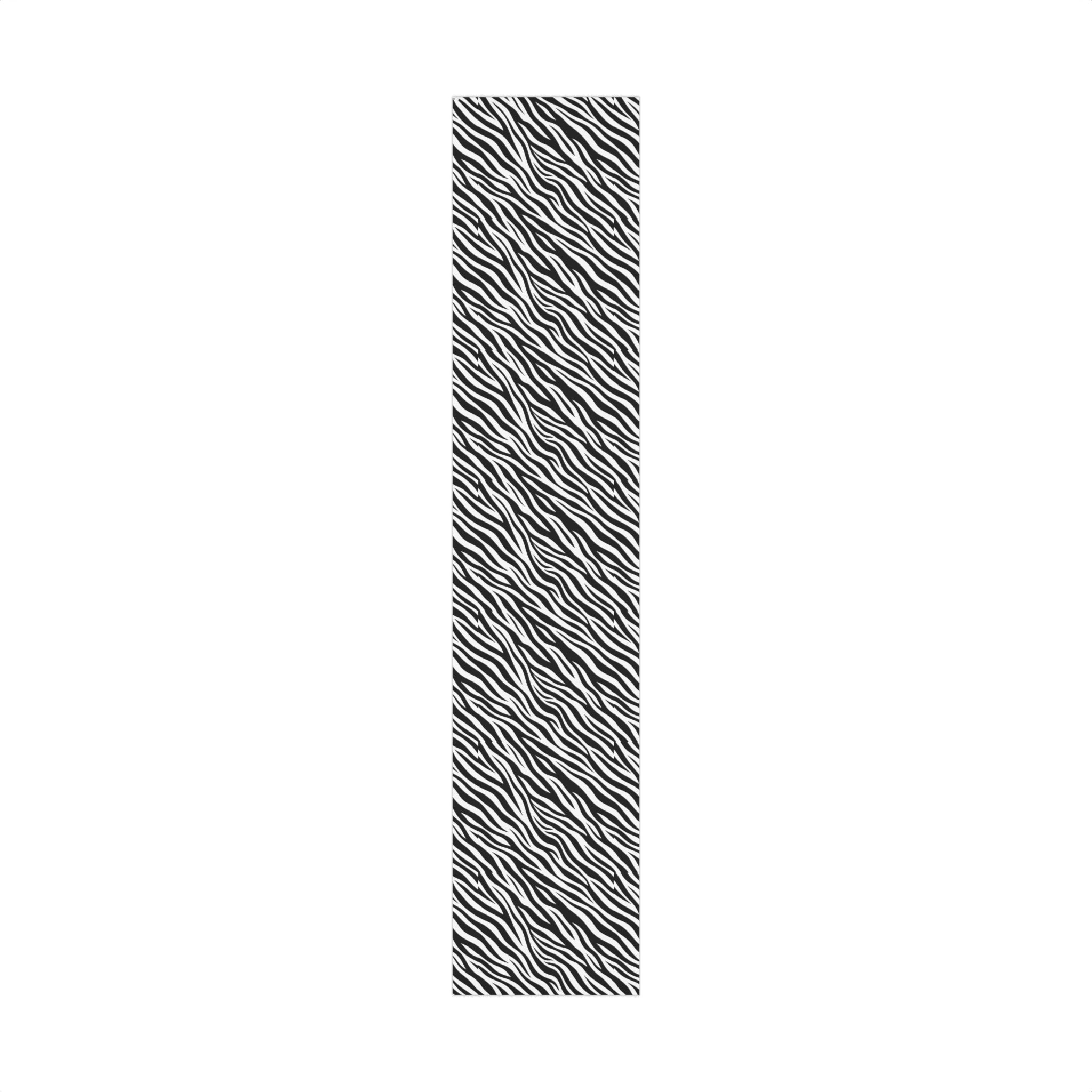Gift Wrap Paper — Zebra-stripe pattern
