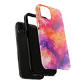 Vibrant Watercolor Blend Tough Phone Case