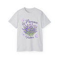Lavender Bouquet Tee — "La Provence France" Floral T-Shirt