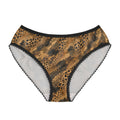 Women's Briefs — Cheetah camouflage texture