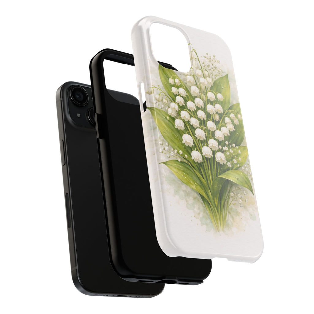 Lily of the Valley Tough Phone Case — Delicate Bouquet Floral Protection