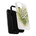 Lily of the Valley Tough Phone Case — Delicate Bouquet Floral Protection