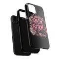 Rich Bitch Pink Glam Tough Phone Case