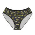 Women's Briefs — Tropical palm islands