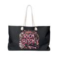 Little Rich Bitch Profile Weekender Bag — Bold Young, Sexy, Independent Travel Tote