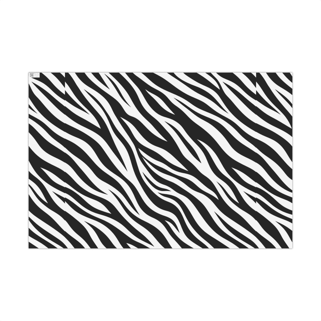 Gift Wrap Paper — Zebra-stripe pattern