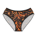 Women's Briefs — Fiery tiger-stripe