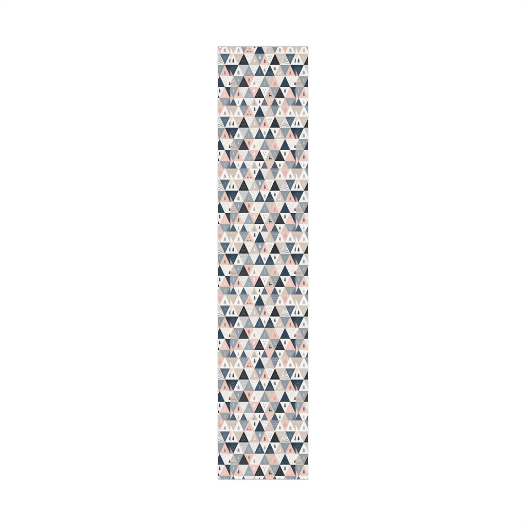 Gift Wrap Paper — Minimalist Scandinavian geometric pattern