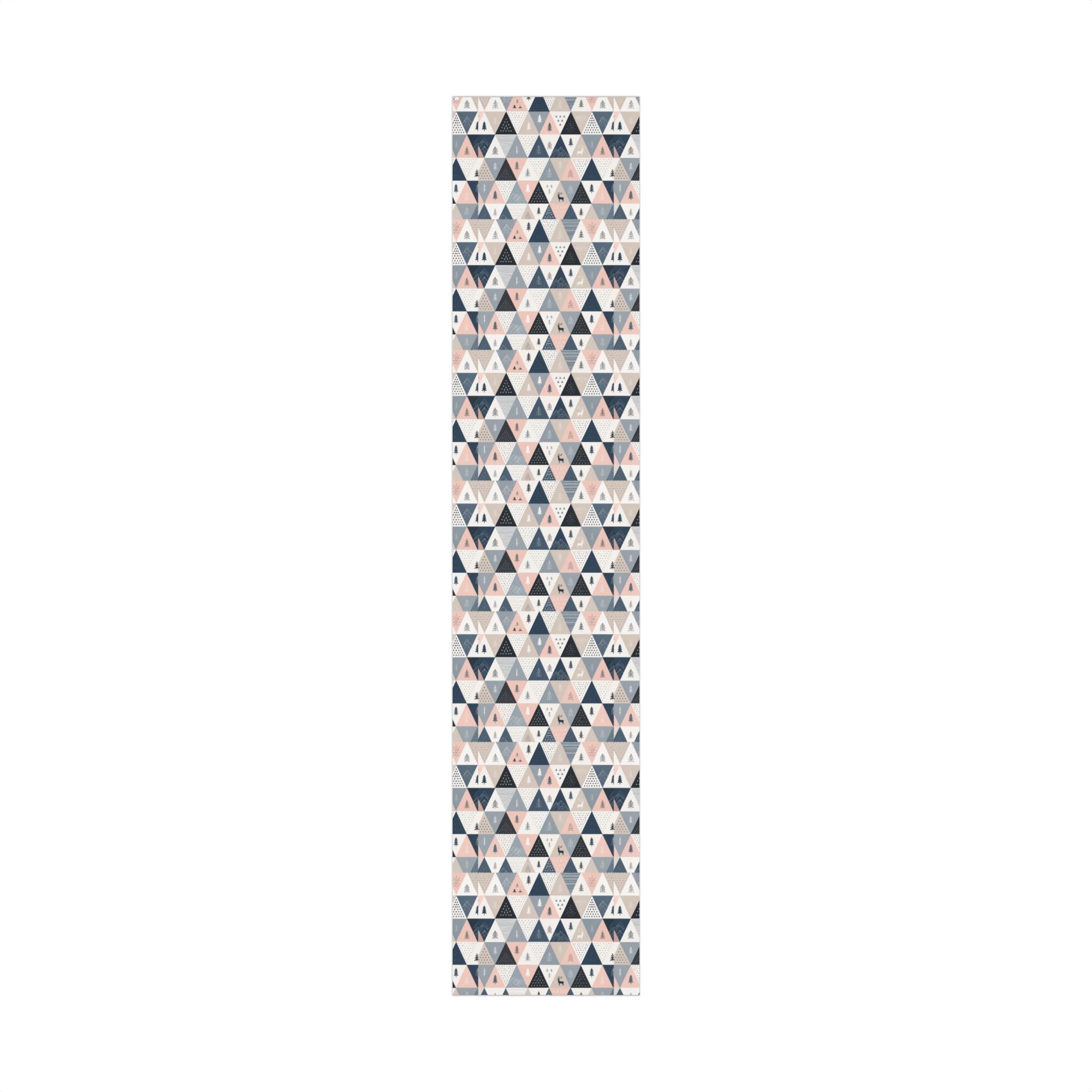 Gift Wrap Paper — Minimalist Scandinavian geometric pattern
