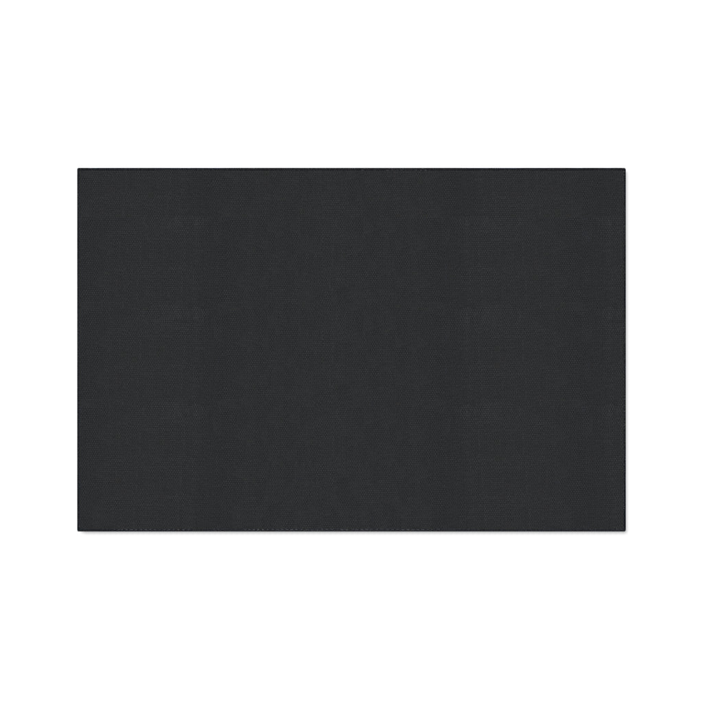 Lotus Watercolor Floor Mat — Heavy Duty Non-Slip Entry Rug