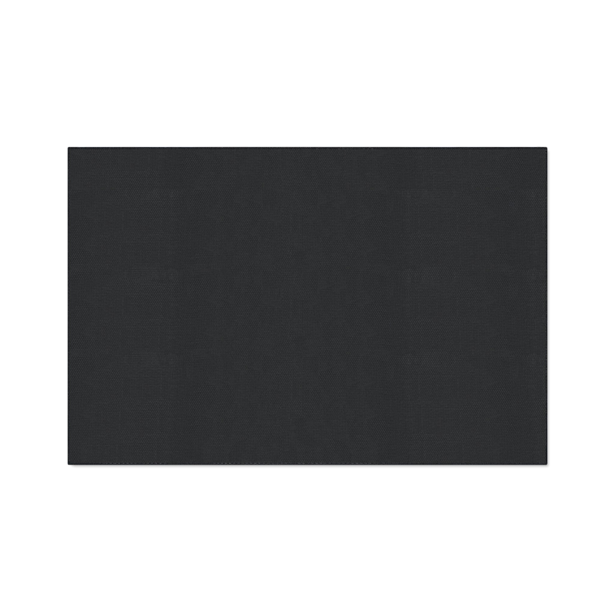 Lotus Watercolor Floor Mat — Heavy Duty Non-Slip Entry Rug