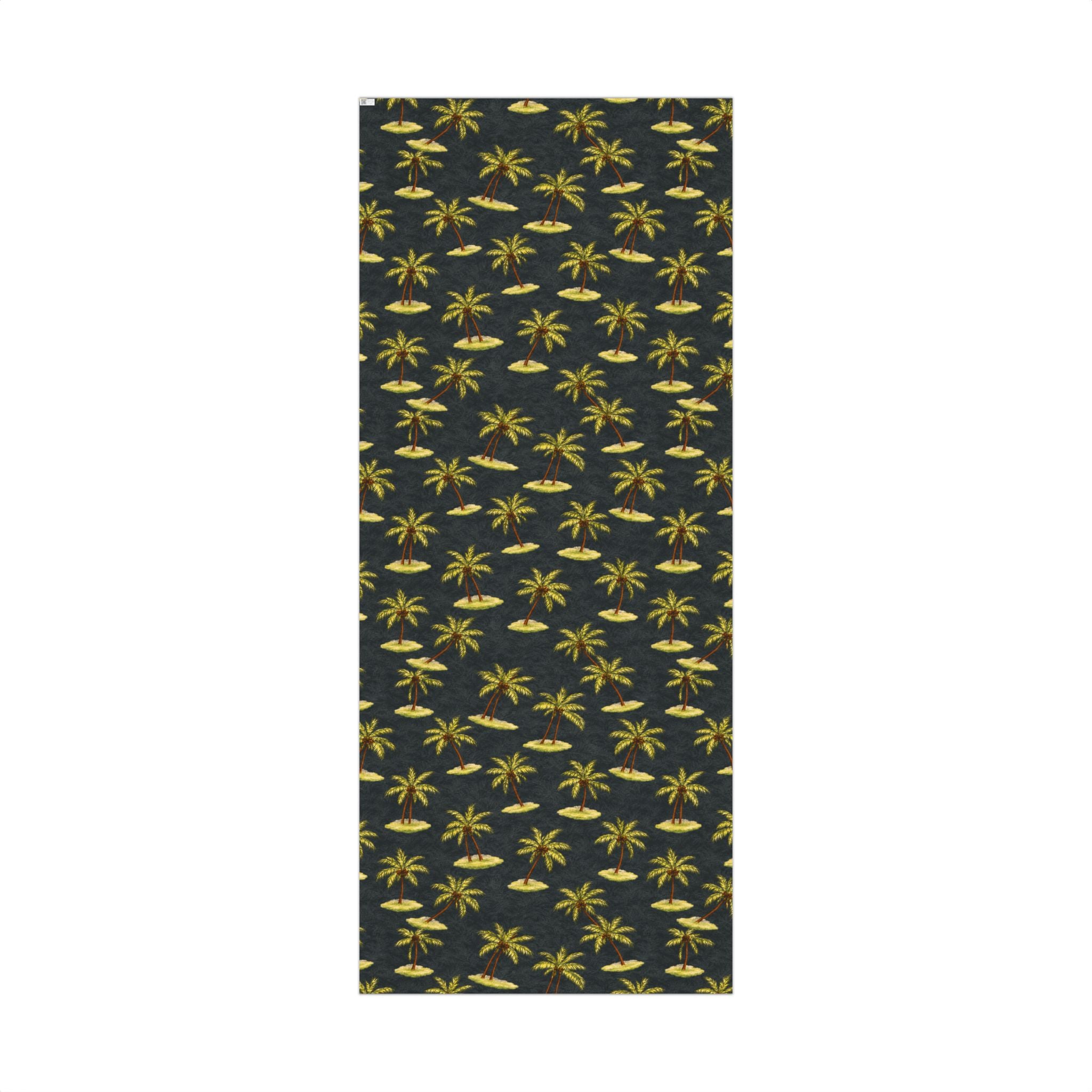 Gift Wrap Paper — Tropical palm islands