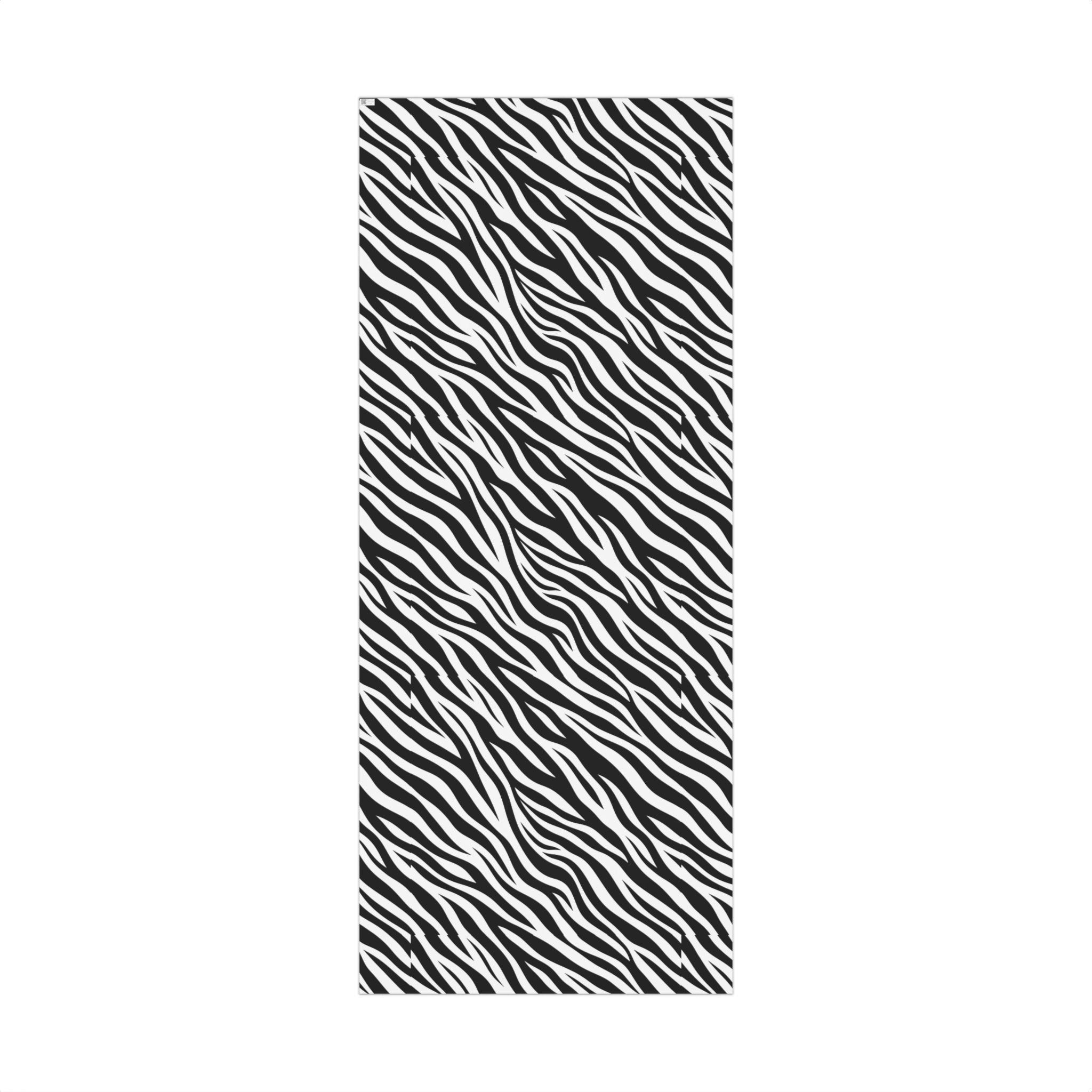 Gift Wrap Paper — Zebra-stripe pattern