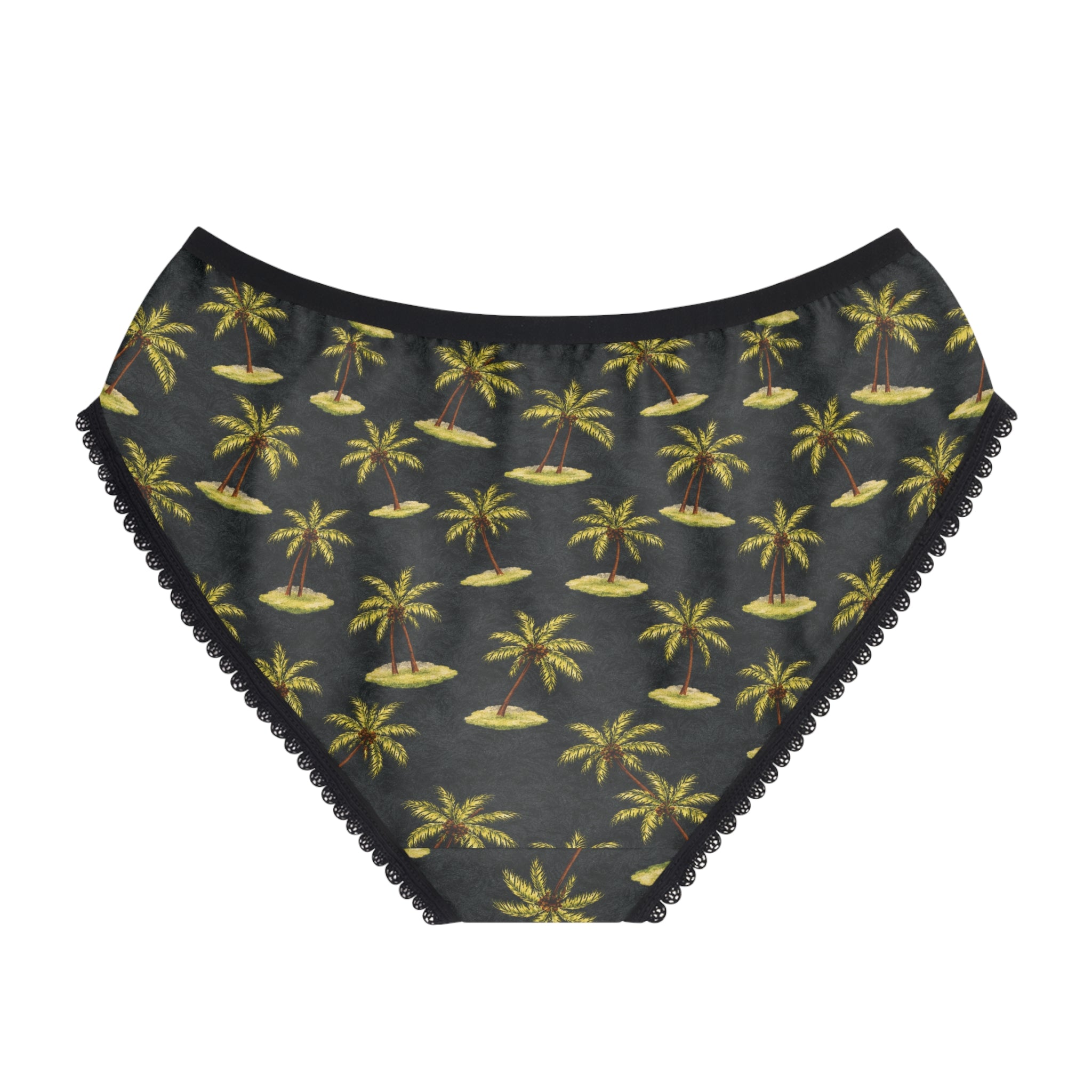 Women's Briefs — Tropical palm islands