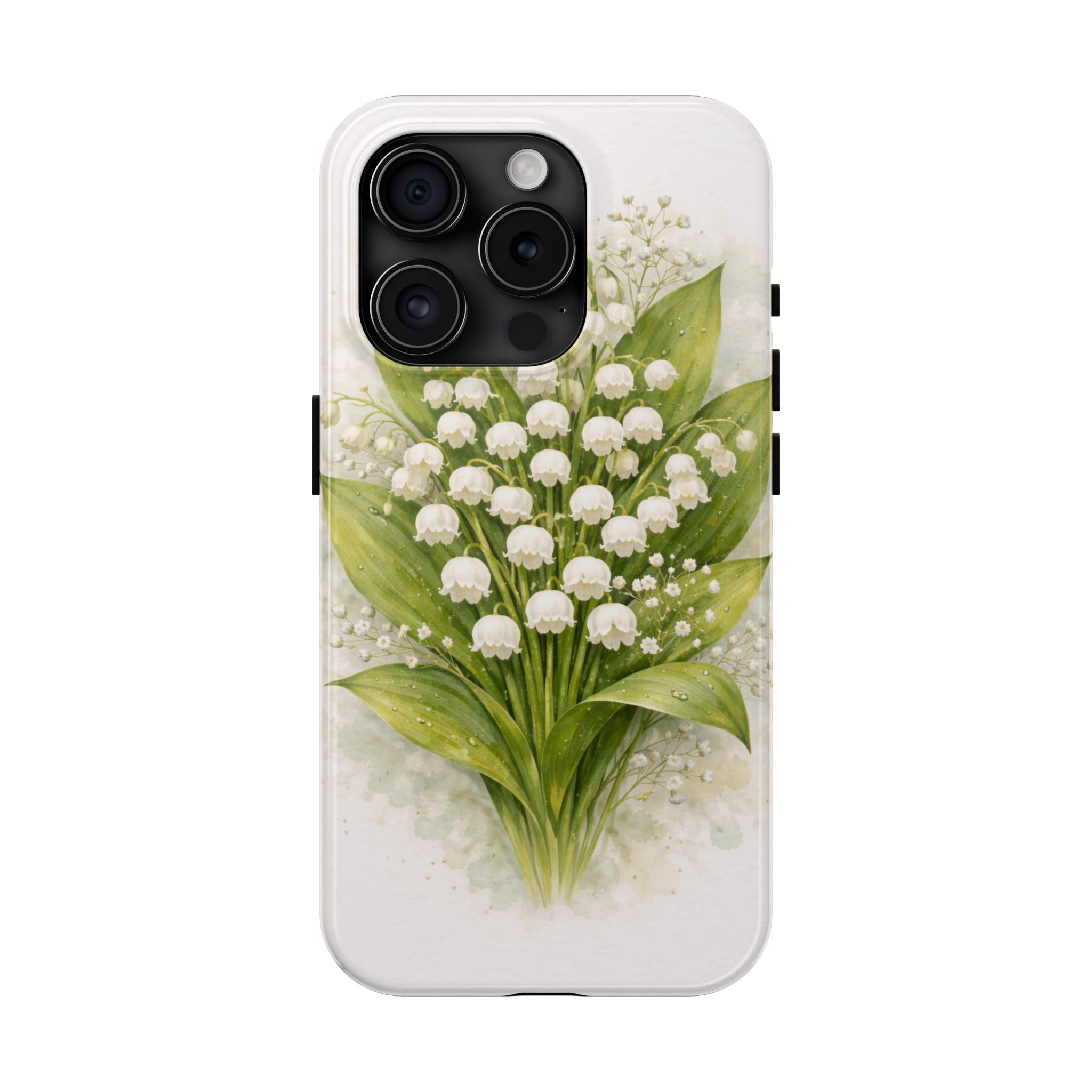 Lily of the Valley Tough Phone Case — Delicate Bouquet Floral Protection