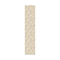 Gift Wrap Paper — Elegant wedding pattern with gold accents