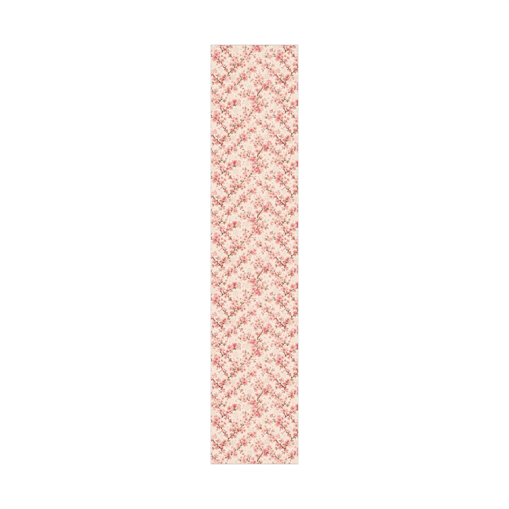 Gift Wrap Paper — Vintage sakura with postal accents