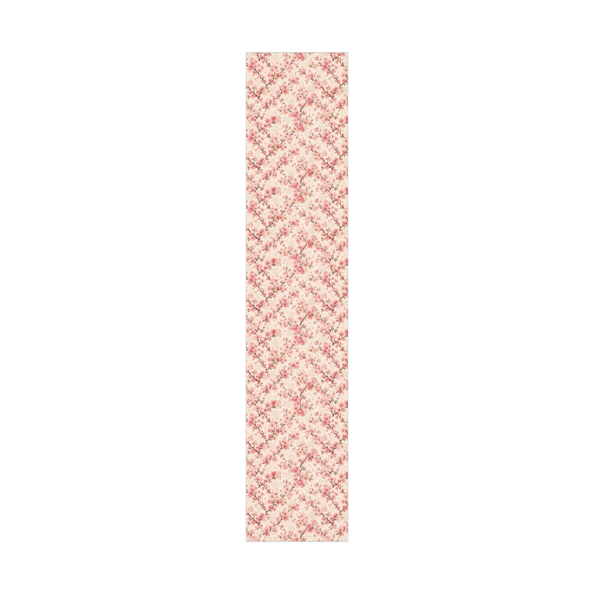 Gift Wrap Paper — Vintage sakura with postal accents
