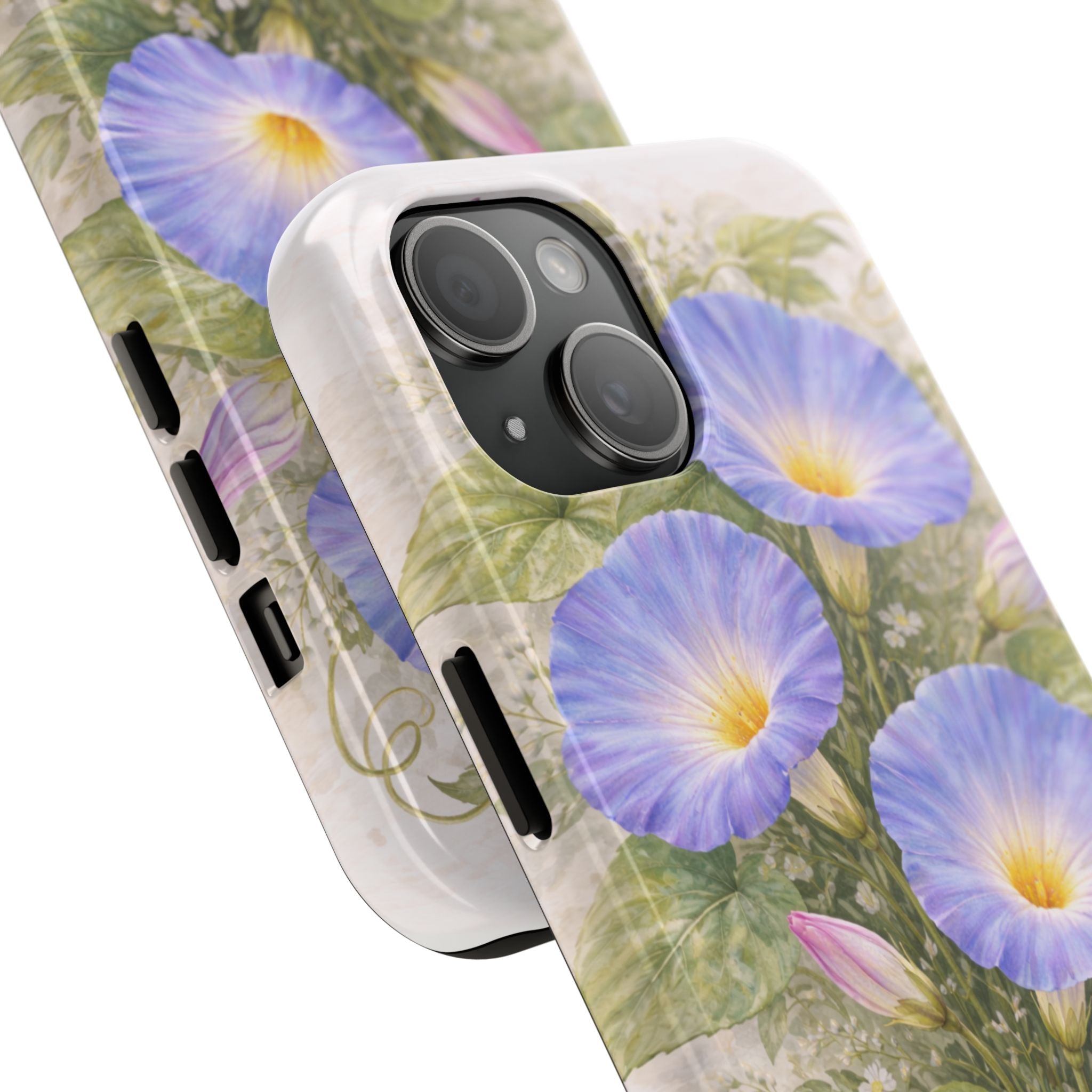 Morning glory bloom Phone Case — Tough Protective Phone Case