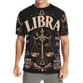 AOP T-Shirt - Libra - balance and cosmic elegance Men's All Over Print Crew Neck T-Shirt(T40-2)