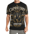 AOP T-Shirt - Capricorn - ambition and empire Men's All Over Print Crew Neck T-Shirt(T40-2)