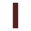 Gift Wrap Paper — Grungy red and black checkerboard pattern