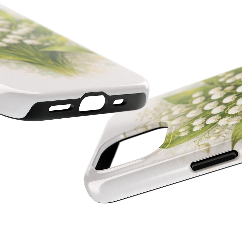 Lily of the Valley Tough Phone Case — Delicate Bouquet Floral Protection