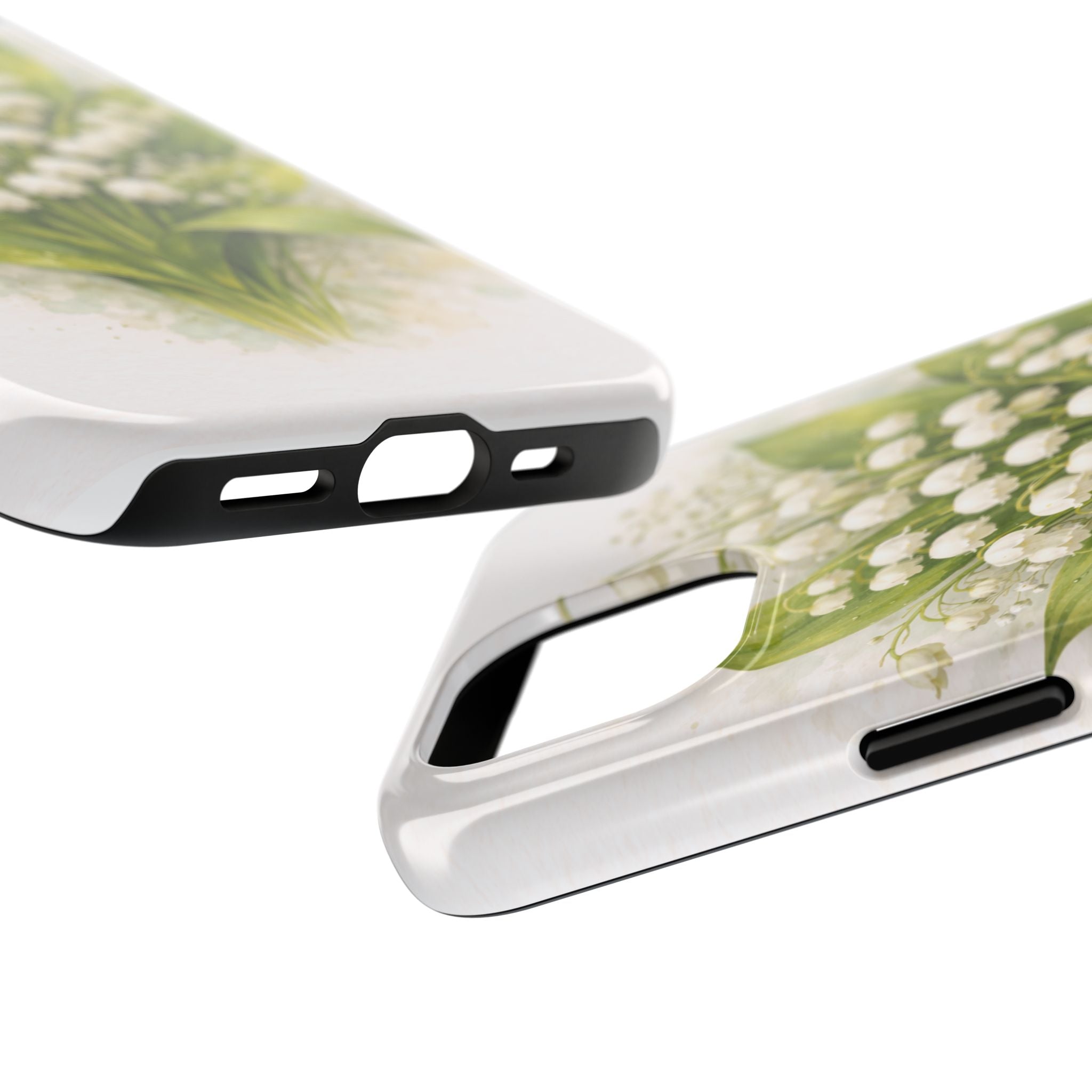 Lily of the Valley Tough Phone Case — Delicate Bouquet Floral Protection