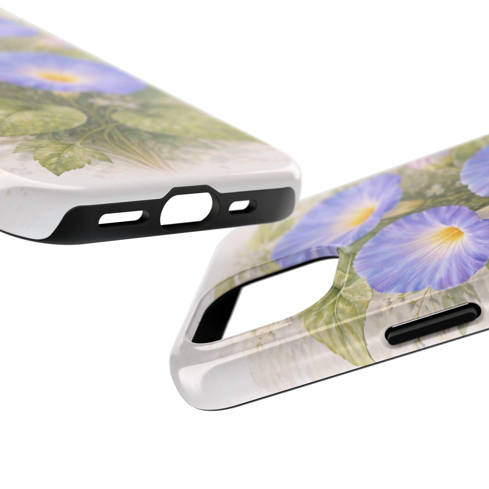 Morning glory bloom Phone Case — Tough Protective Phone Case