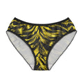 Women's Briefs — Metallic tiger-stripe