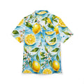 Lemon Blossom Hawaiian Shirt — Tropical Citrus Button-Down