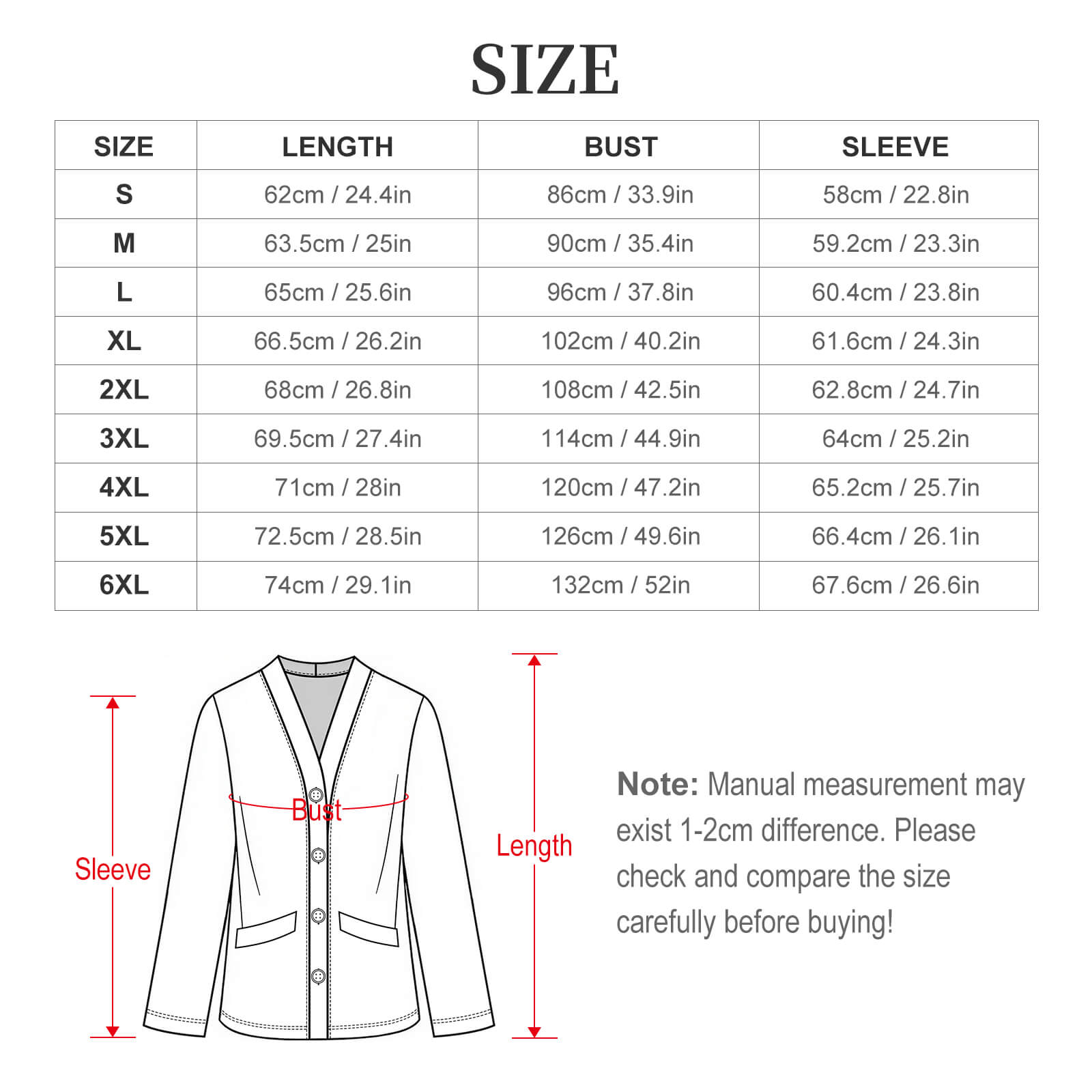 170gsm Women's Lightweight Cardigan(All-Over Printing) - Black-and-White Cowhide