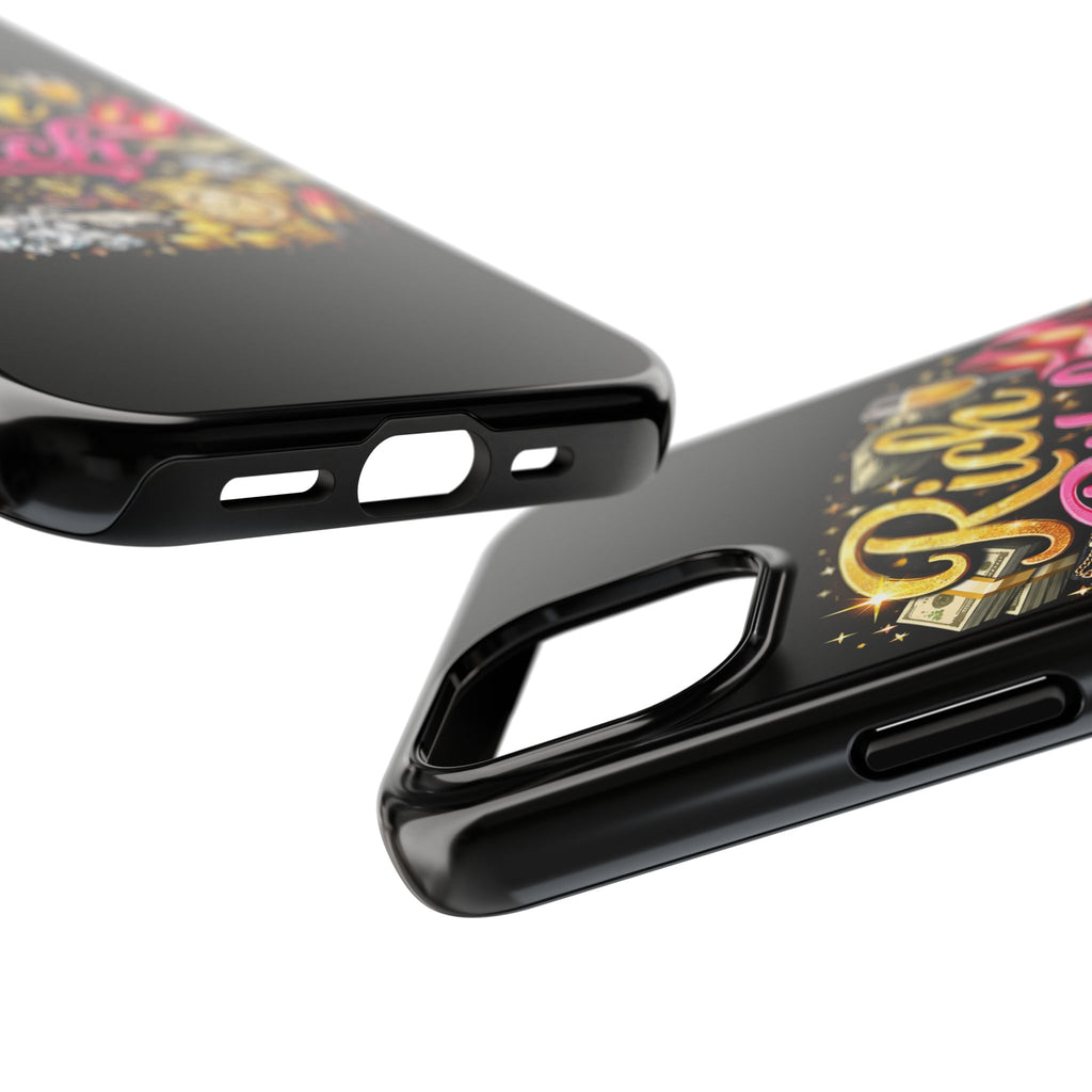 Rich Bitch Glam Luxe Tough Phone Case