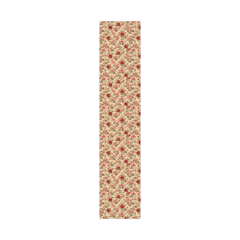 Gift Wrap Paper — Vintage rose floral Romantic Shabby Chic Wrapping Sheets