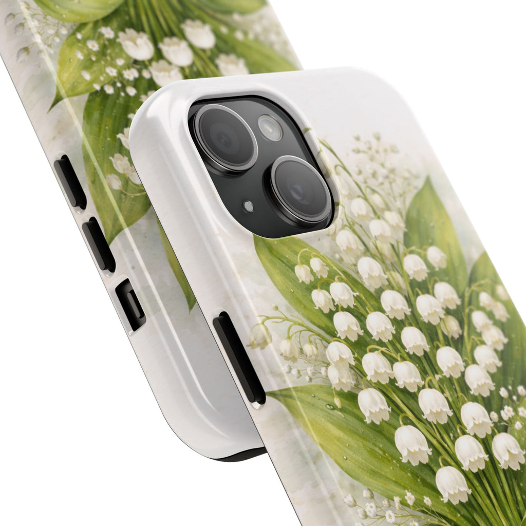Lily of the Valley Tough Phone Case — Delicate Bouquet Floral Protection