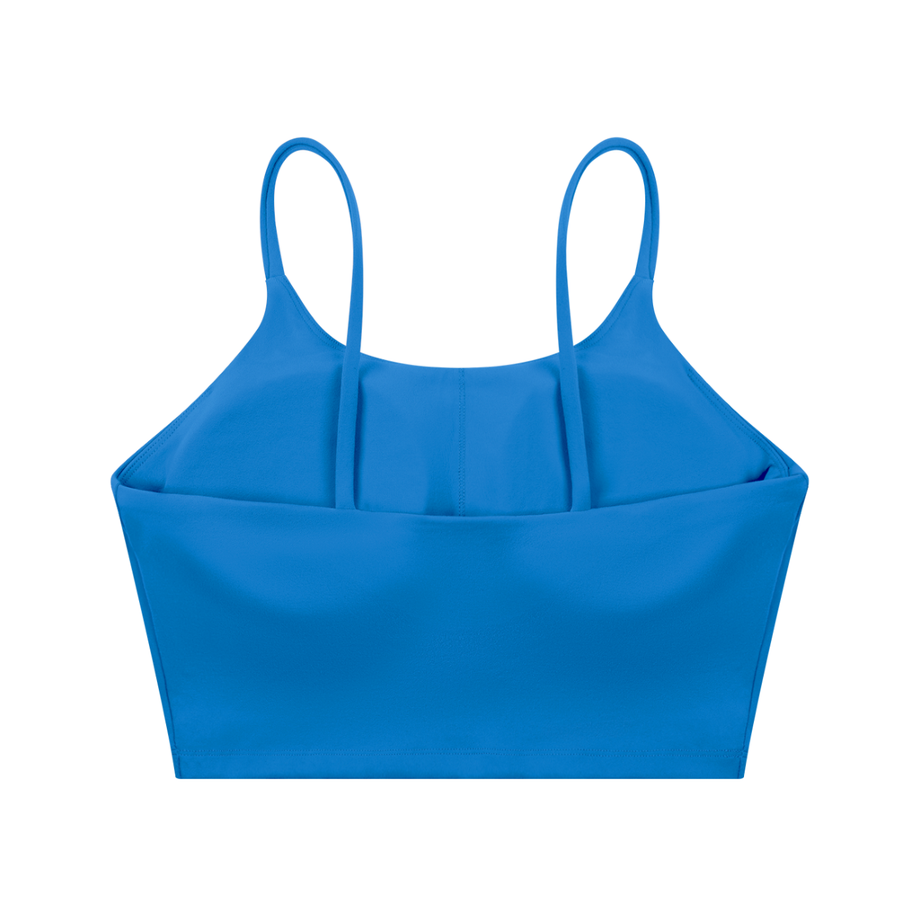 Spaghetti Strap Yoga Sports Bra - La Provence - France