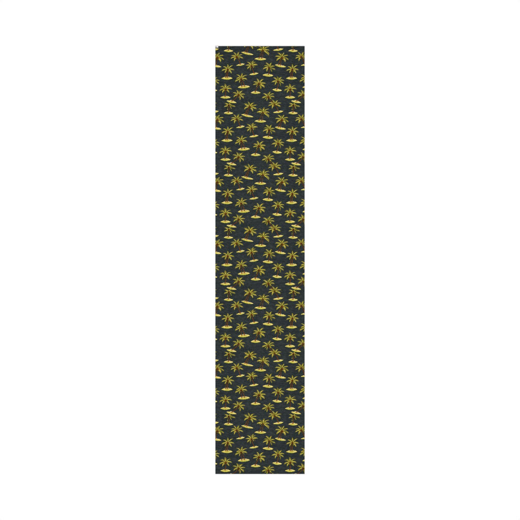 Gift Wrap Paper — Tropical palm islands