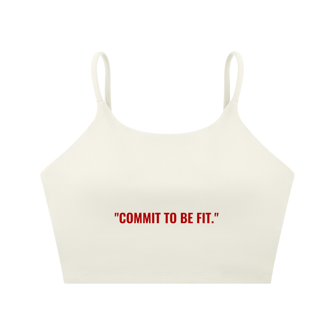 Spaghetti Strap Yoga Sports Bra