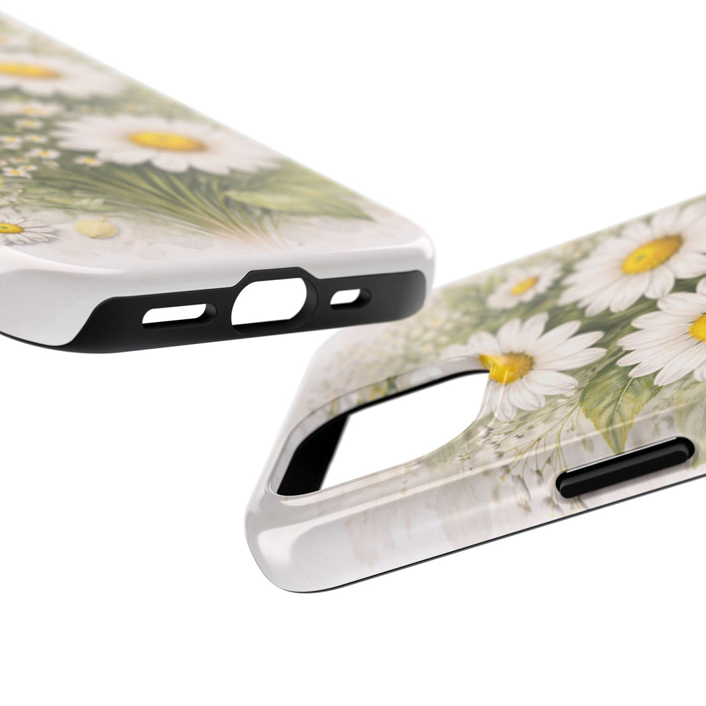 Daisy Bouquet Tough Phone Case — Delicate Floral Protection