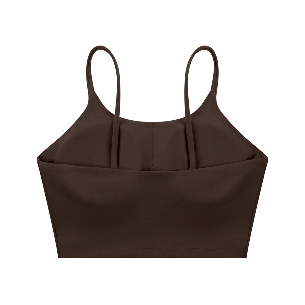 Spaghetti Strap Yoga Sports Bra - La Provence - France