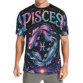 AOP T-Shirt - Pisces - Dreaming in Cosmic Men's All Over Print Crew Neck T-Shirt(T40-2)