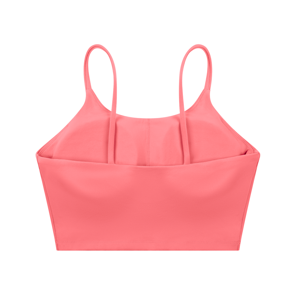 Spaghetti Strap Yoga Sports Bra - La Provence - France