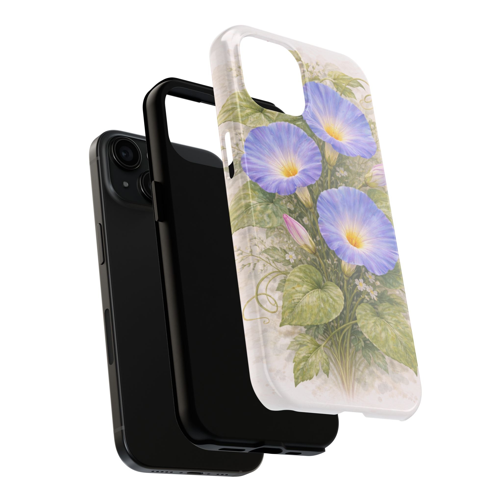 Morning glory bloom Phone Case — Tough Protective Phone Case