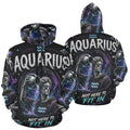 AOP Hoodie - Aquarius - embrace the cosmic difference Men's All Over Print Hoodie (USA Size) (Model H13)