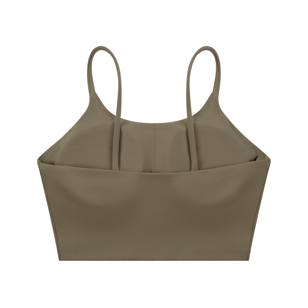 Spaghetti Strap Yoga Sports Bra - La Provence - France