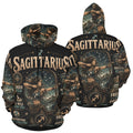 AOP Hoodie - Sagittarius - adventure and wanderlust Men's All Over Print Hoodie (USA Size) (Model H13)
