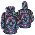 AOP Hoodie - Pisces - Dreaming in Cosmic Men's All Over Print Hoodie (USA Size) (Model H13)