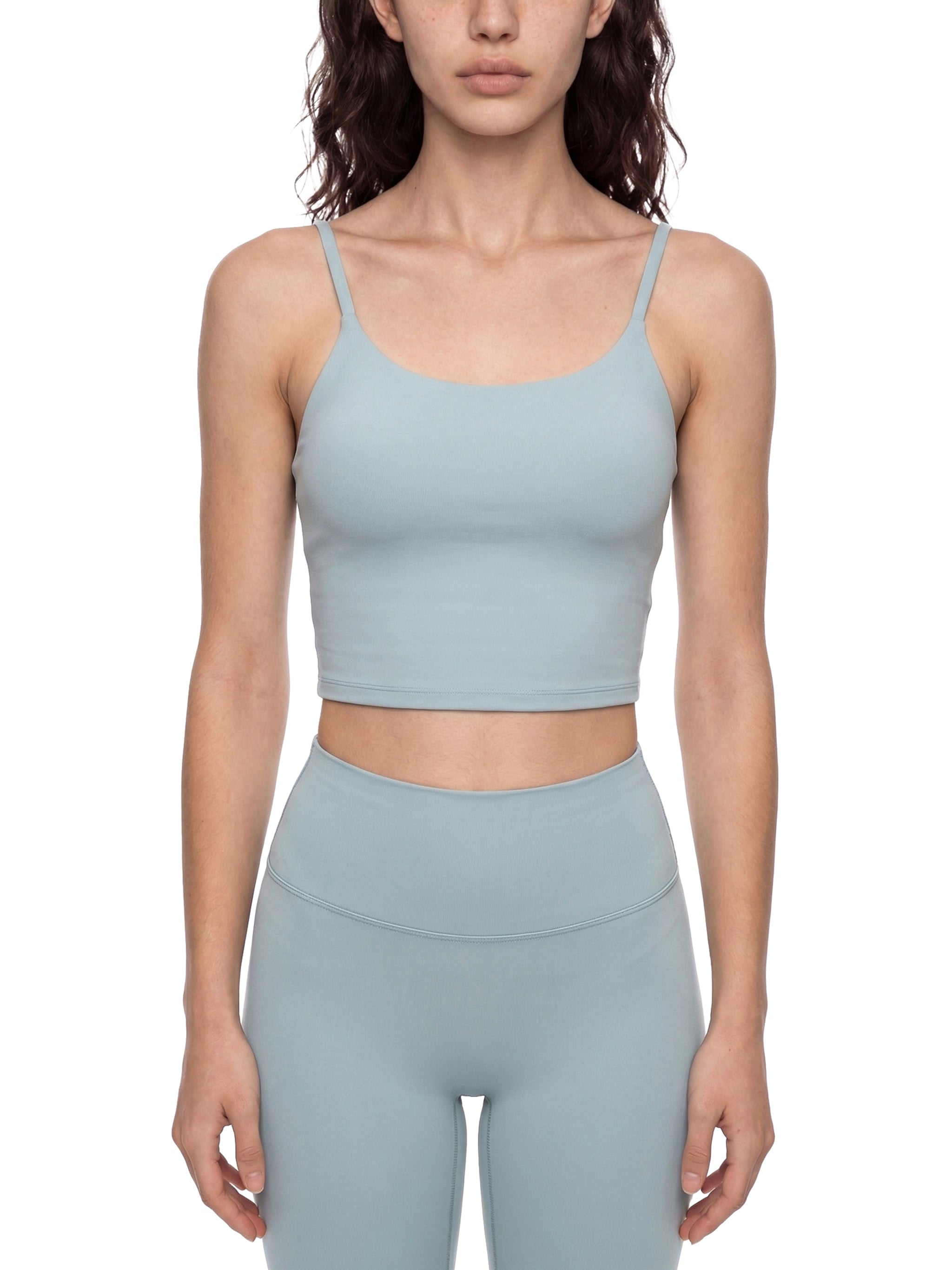 Spaghetti Strap Yoga Sports Bra - La Provence - France