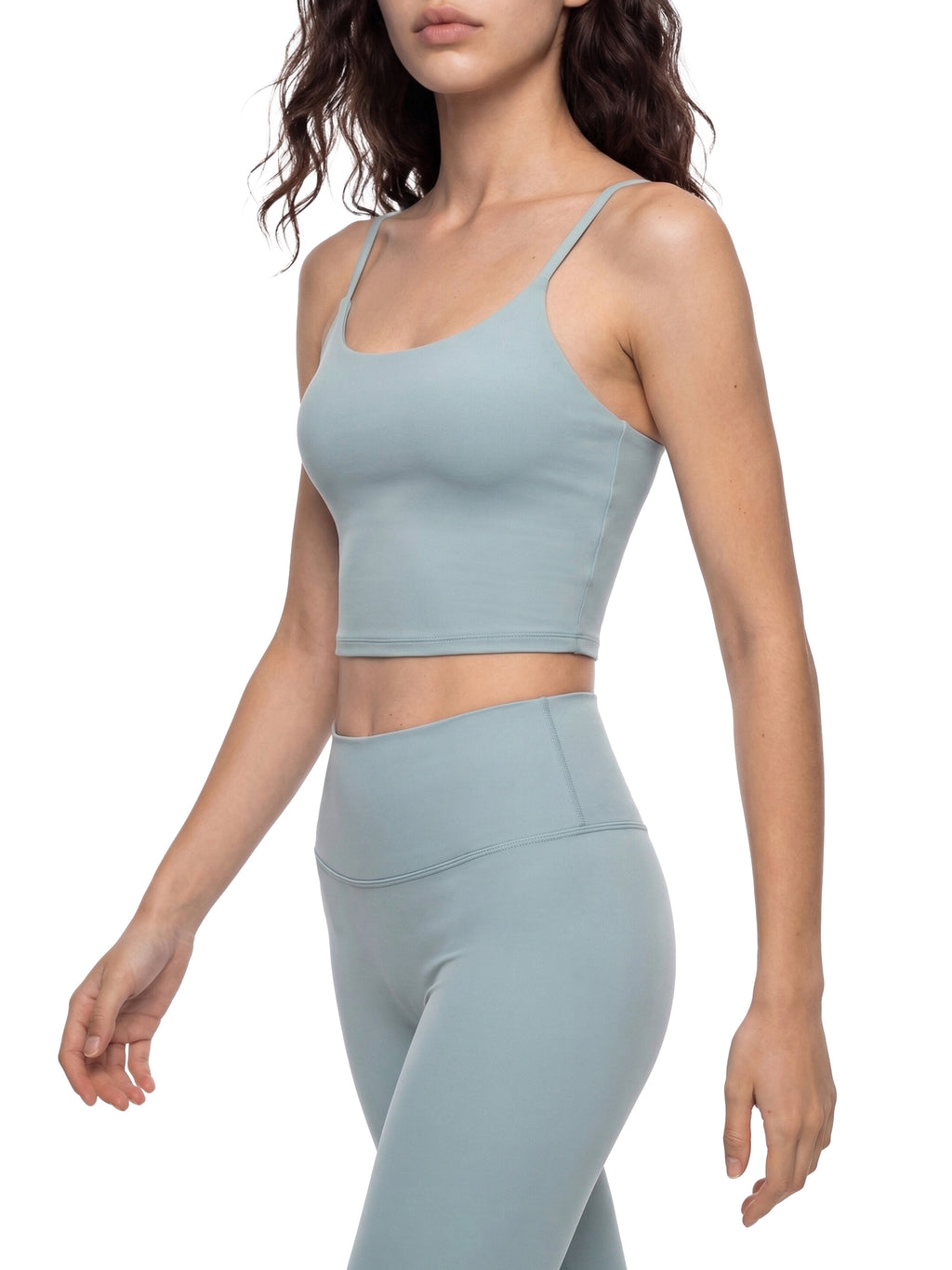 Spaghetti Strap Yoga Sports Bra